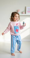 FRUIT JUICE SWEATSHIRT KANVAS PANTOLON TAKIM