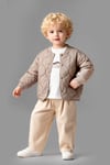 KAPİTONE MONT TSHIRT VE KANVAS PANTOLON TAKIM