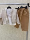 KETEN CEKET KANVAS PANTOLON TSHIRT 3LÜ TAKIM