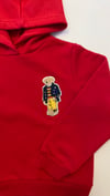 Kırmızı Teddy Sweat