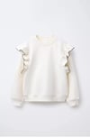 KOLLARI VOLANLI SWEATSHIRT İSPANYOL PAÇA TAYT TAKIM
