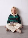 LA'CIEL PARİS BEAR POLO YAKA SWEATSHIRT