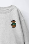 LA'CIEL PARİS BEAR SWEATSHIRT