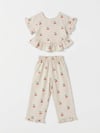 LA'CIEL PARİS CHERRY POPLİN TAKIM