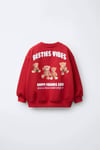 LA'CIEL PARİS HAPPY BEAR SWEATSHIRT