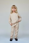 LA'CIEL PARİS LOGOLU BASIC TAKIM UNISEX (BEJ)