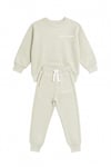 LA'CIEL PARİS LOGOLU BASIC TAKIM UNISEX (BEJ)