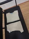 LA'CIEL PARİS LOGOLU BASIC TAKIM UNISEX (BEJ)