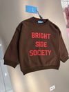 LA'CIEL PARİS SLOGANLI SWEATSHIRT