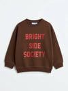 LA'CIEL PARİS SLOGANLI SWEATSHIRT
