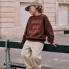 LA'CIEL PARİS SLOGANLI SWEATSHIRT