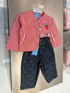 LA'CIEL PARİS STRAWBERRY KAPİTONE CEKET