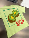LA'CIEL PARİS UNISEX KİVİ TSHIRT
