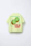LA'CIEL PARİS UNISEX KİVİ TSHIRT