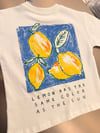 LA'CIEL PARİS UNISEX LEMON TSHIRT