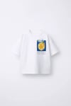 LA'CIEL PARİS UNISEX LEMON TSHIRT