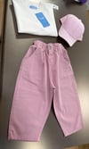 LA'CIEL PEMBE BALOON JEAN