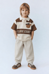 LA'CIEL POLO YAKA TEDDY BEAR TSHIRT