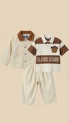 LA'CIEL POLO YAKA TEDDY BEAR TSHIRT