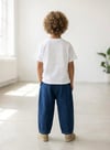 LA'CIEL SUMMER CLUB TSHIRT BALLOON JEAN TAKIM UNISEX