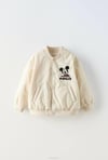 MICKEY MOUSE UNISEX SU GEÇİRMEZ BOMBER CEKET