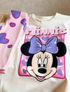 Minnie Kalpli Biker Tayt Takım