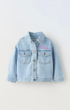 Minnie Mouse Denim Ceket