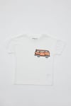 Otobüs Nakışlı Tshirt