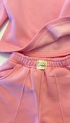 Pembe Eşofman Takım