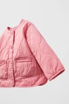 PEMBE KAPİTONE CEKET