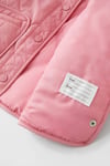 PEMBE KAPİTONE CEKET