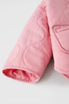 PEMBE KAPİTONE CEKET