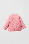 PEMBE KAPİTONE CEKET