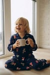 ROLYPOLY TEDDY BEAR GÖMLEKLİ PİJAMA TAKIM LACİ
