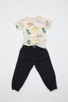 Siyah Jogger Jean