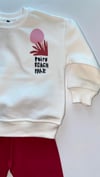 Taytlı Sweat Takım