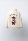 TEDDY BEAR PELUŞ CEKET