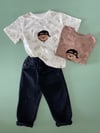 Teddy Bear Tshirt (Bej)
