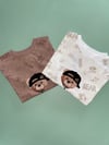 Teddy Bear Tshirt (Çikolata)