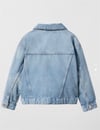 Unisex Denim Ceket