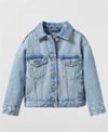 Unisex Denim Ceket