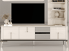 Stil 200 cm TV Sehpası dekupe