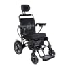 Akülü Tekerlekli SandalyeCreative CR-6012 Lux Lityum Pilli (Akülü) Tekerlekli Sandalye (Baş Destekli, Manuel Sırt Destekli)