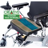 Akülü Tekerlekli SandalyeCreative CR-6012 Lityum Pilli Akülü Tekerlekli Sandalye