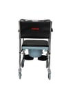 Banyo Tuvalet Tekerlekli SandalyePoylin P689 Banyo Tuvalet Sandalyesi