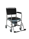 Banyo Tuvalet Tekerlekli SandalyePoylin P689 Banyo Tuvalet Sandalyesi