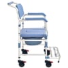 Banyo ve Tuvalet Tekerlekli SandalyePoylin P610 Alüminyum Banyo Tuvalet Sandalyesi