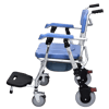 Banyo ve Tuvalet Tekerlekli SandalyePoylin P611 Alüminyum Banyo Tuvalet Sandalyesi