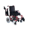 Katlanabilir Akülü SandalyeComfort Plus Escape LX Akülü Tekerlekli Sandalye Bordo