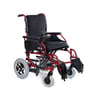 Katlanabilir Akülü SandalyeComfort Plus Escape LX Akülü Tekerlekli Sandalye Bordo
